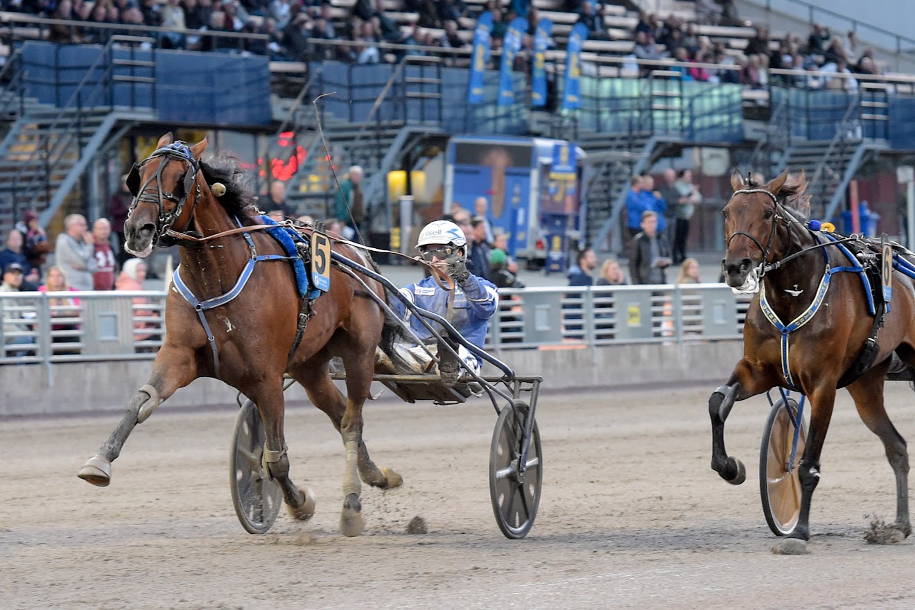 Miracle Tile vant 1 000 000 kroner i EM for hopper i fjor. Foto: TR Bild 